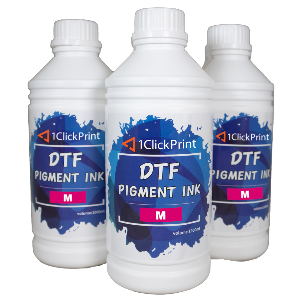 1ClickPrint DTF Ink – Magenta – 1L